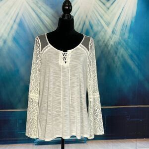 LaceSleeve Top XL  